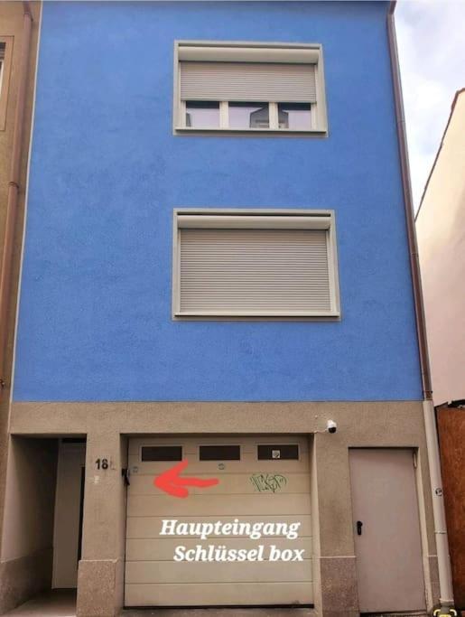 Zimmer In Wuerzburg Stadtmitte Extérieur photo