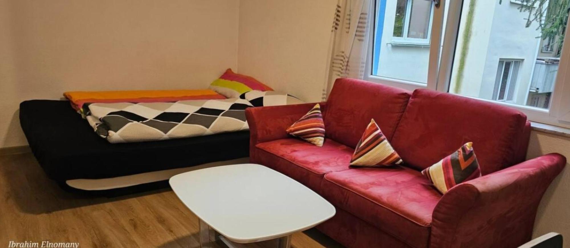 Zimmer In Wuerzburg Stadtmitte Extérieur photo