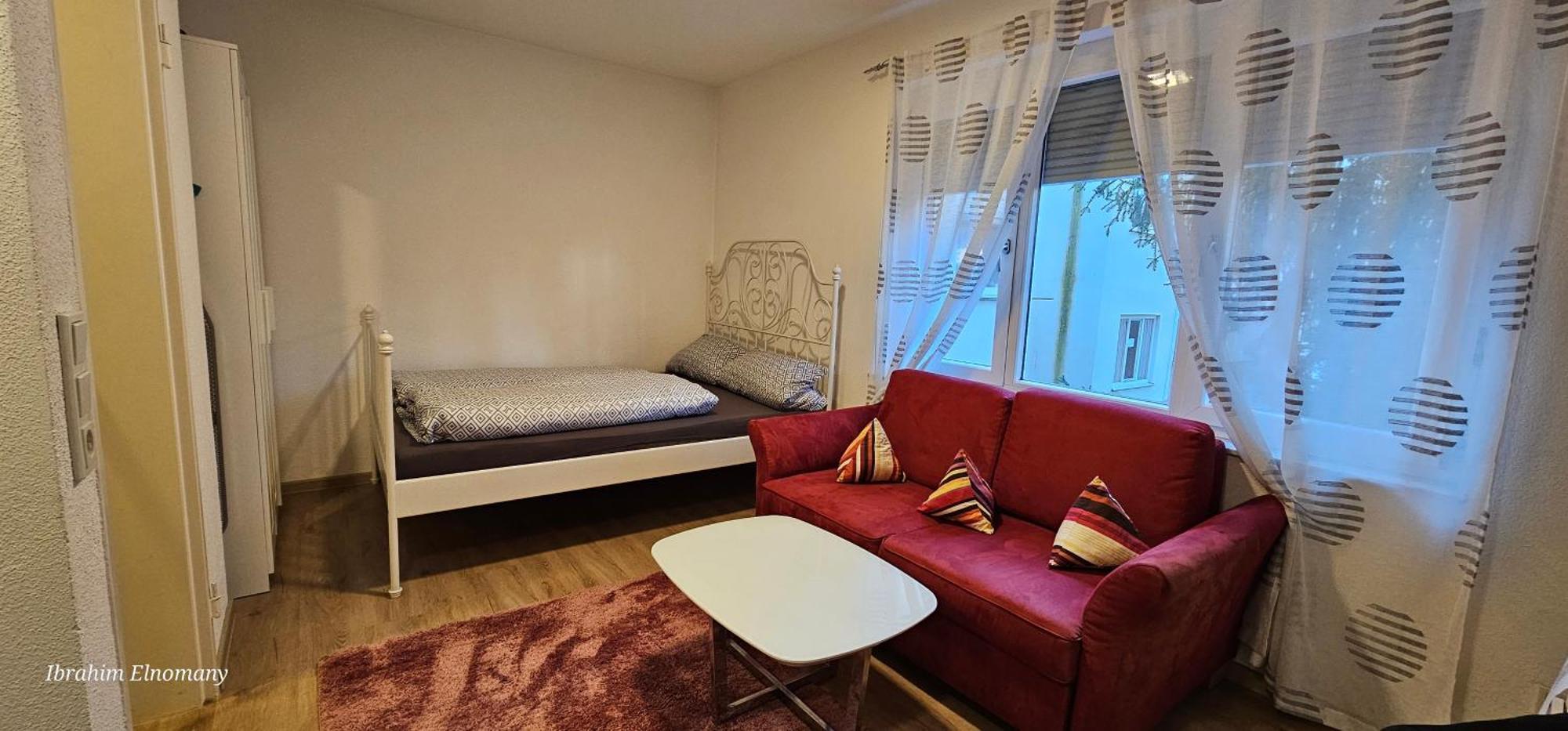 Zimmer In Wuerzburg Stadtmitte Extérieur photo
