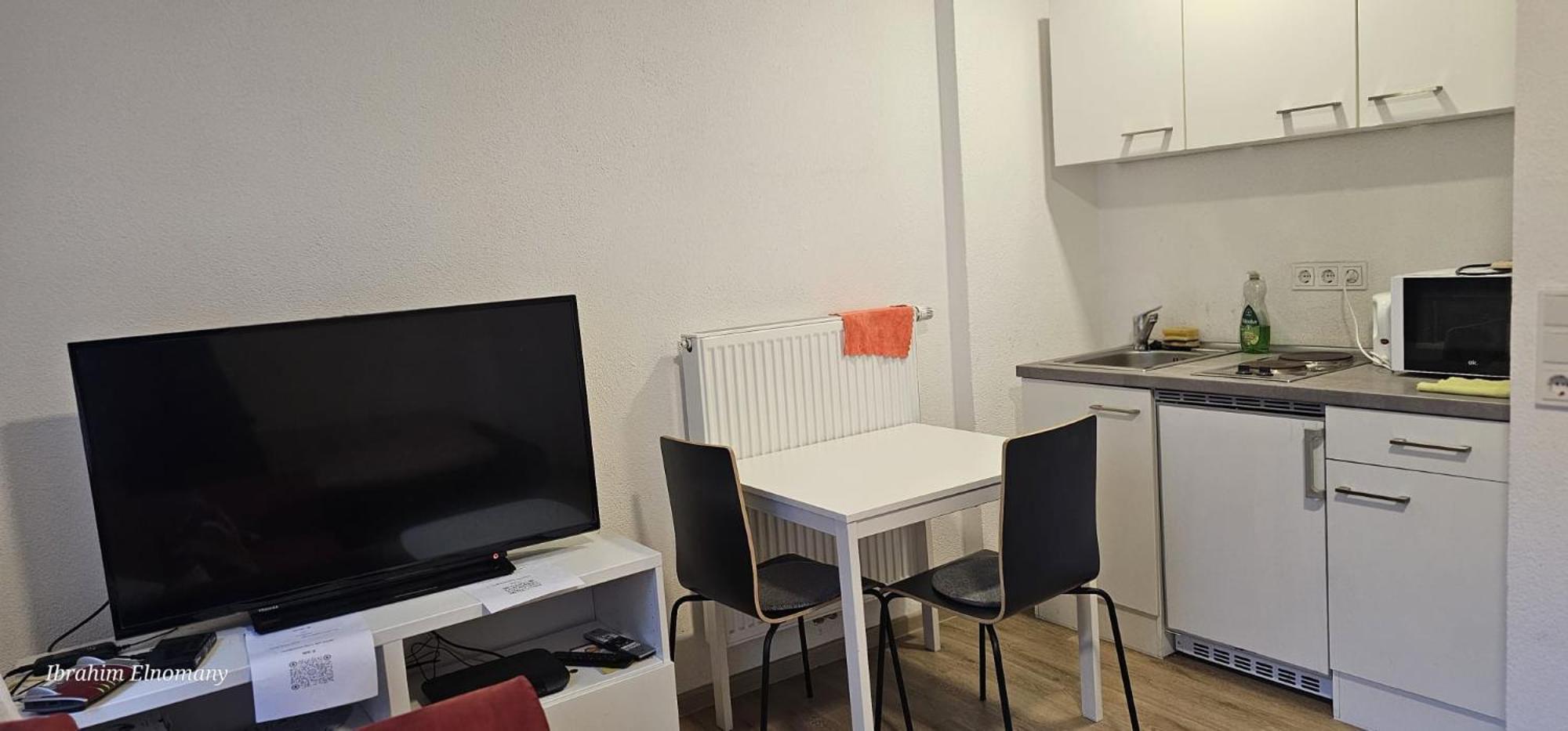 Zimmer In Wuerzburg Stadtmitte Extérieur photo