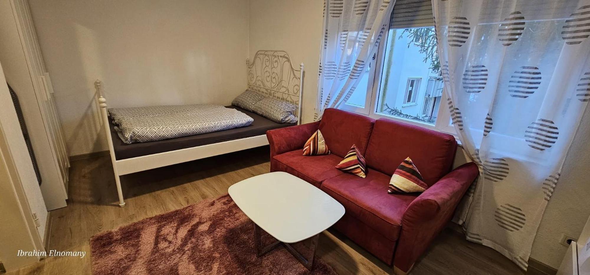 Zimmer In Wuerzburg Stadtmitte Extérieur photo
