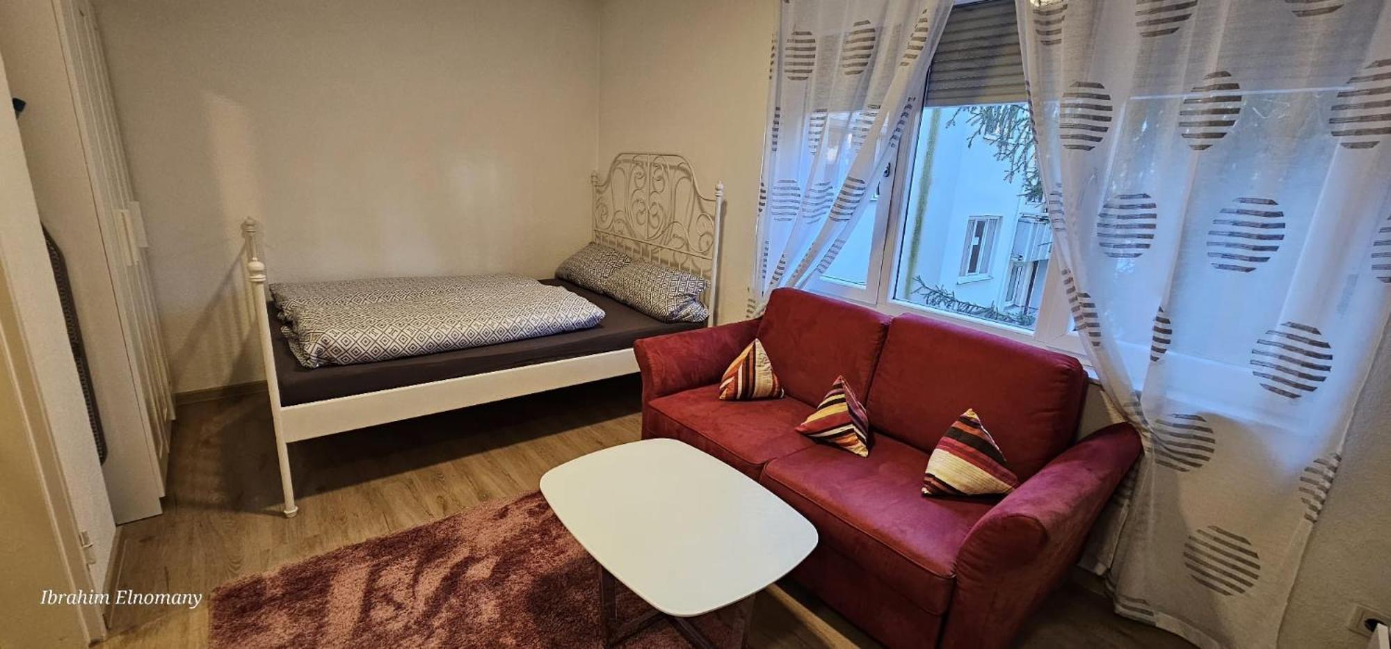 Zimmer In Wuerzburg Stadtmitte Extérieur photo