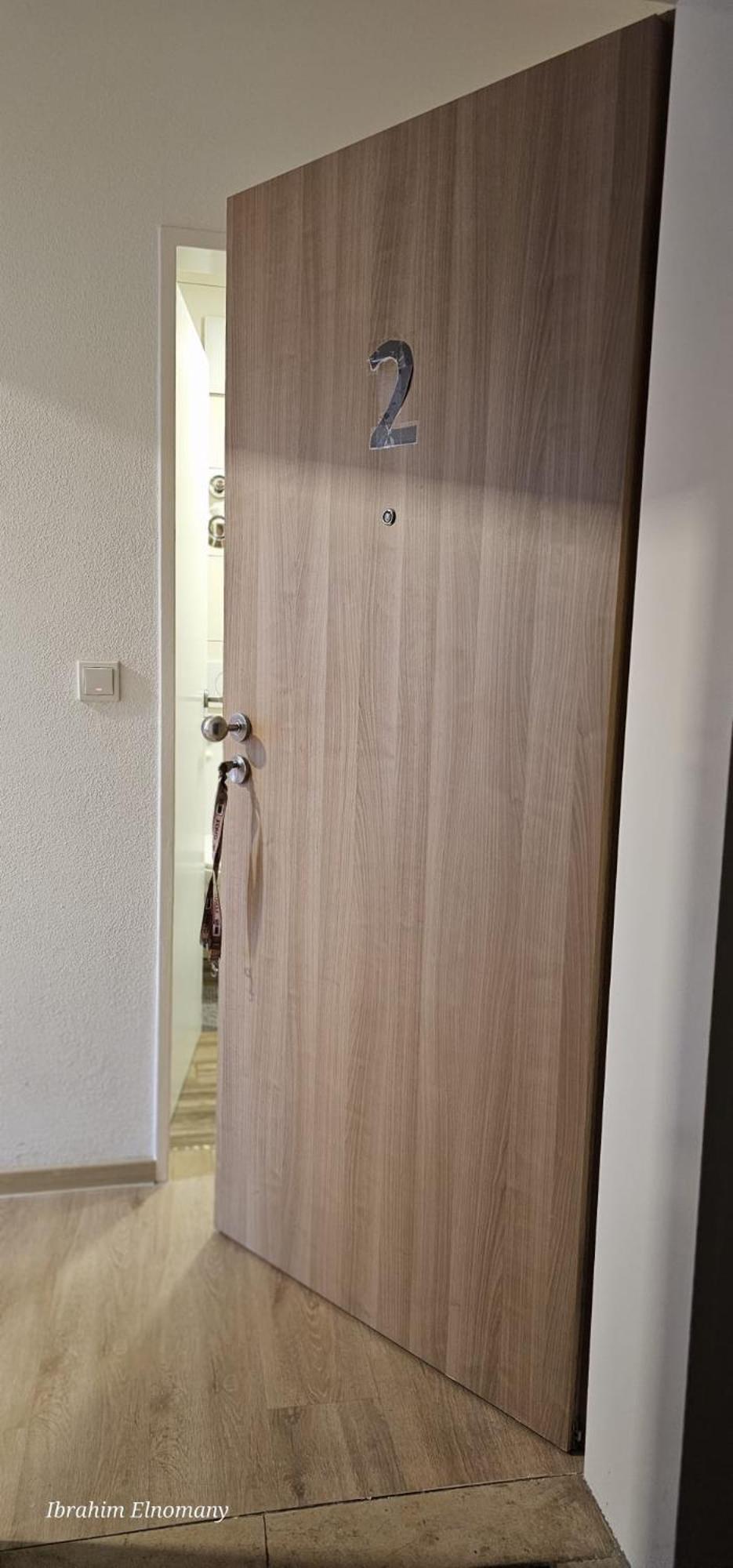 Zimmer In Wuerzburg Stadtmitte Extérieur photo