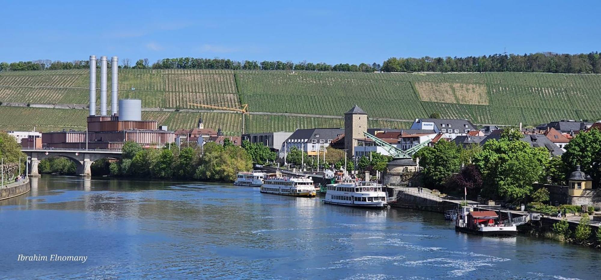 Zimmer In Wuerzburg Stadtmitte Extérieur photo